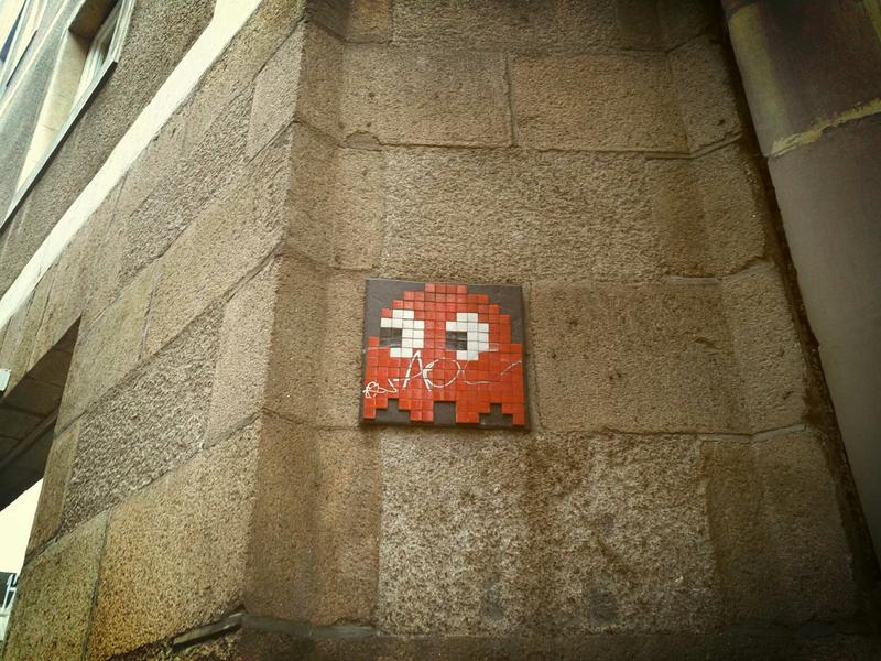 Pac-Man Ghosts in Nantes