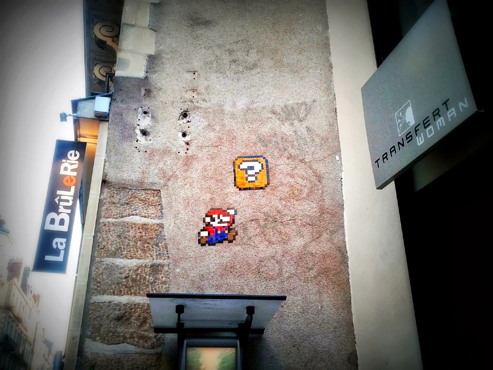 Mario Bros in Nantes