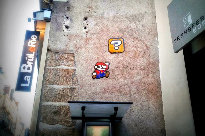 Mario Bros in Nantes
