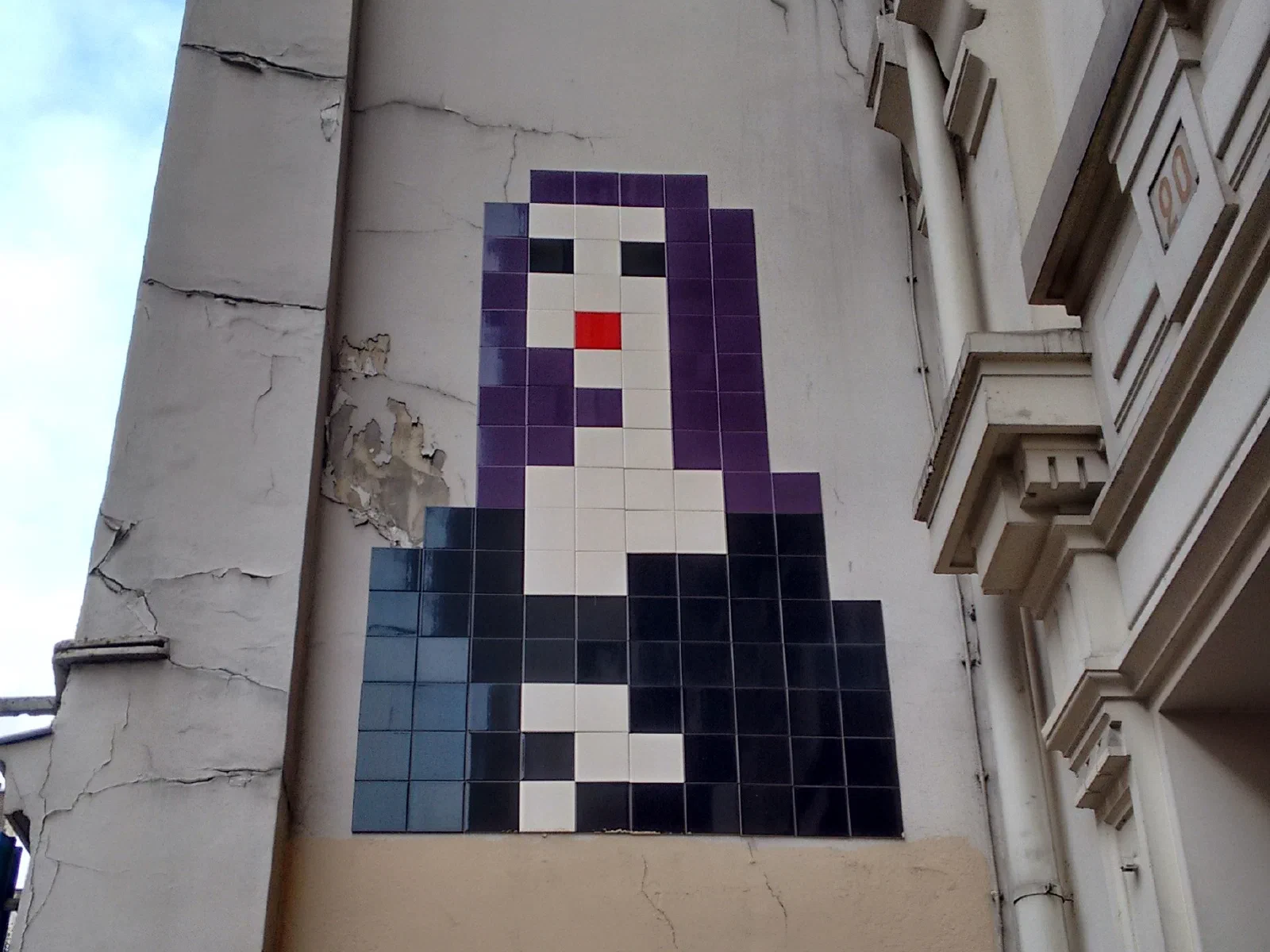 The 8-bit Mona Lisa