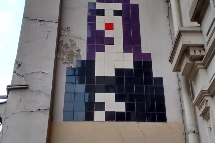 The 8-bit Mona Lisa