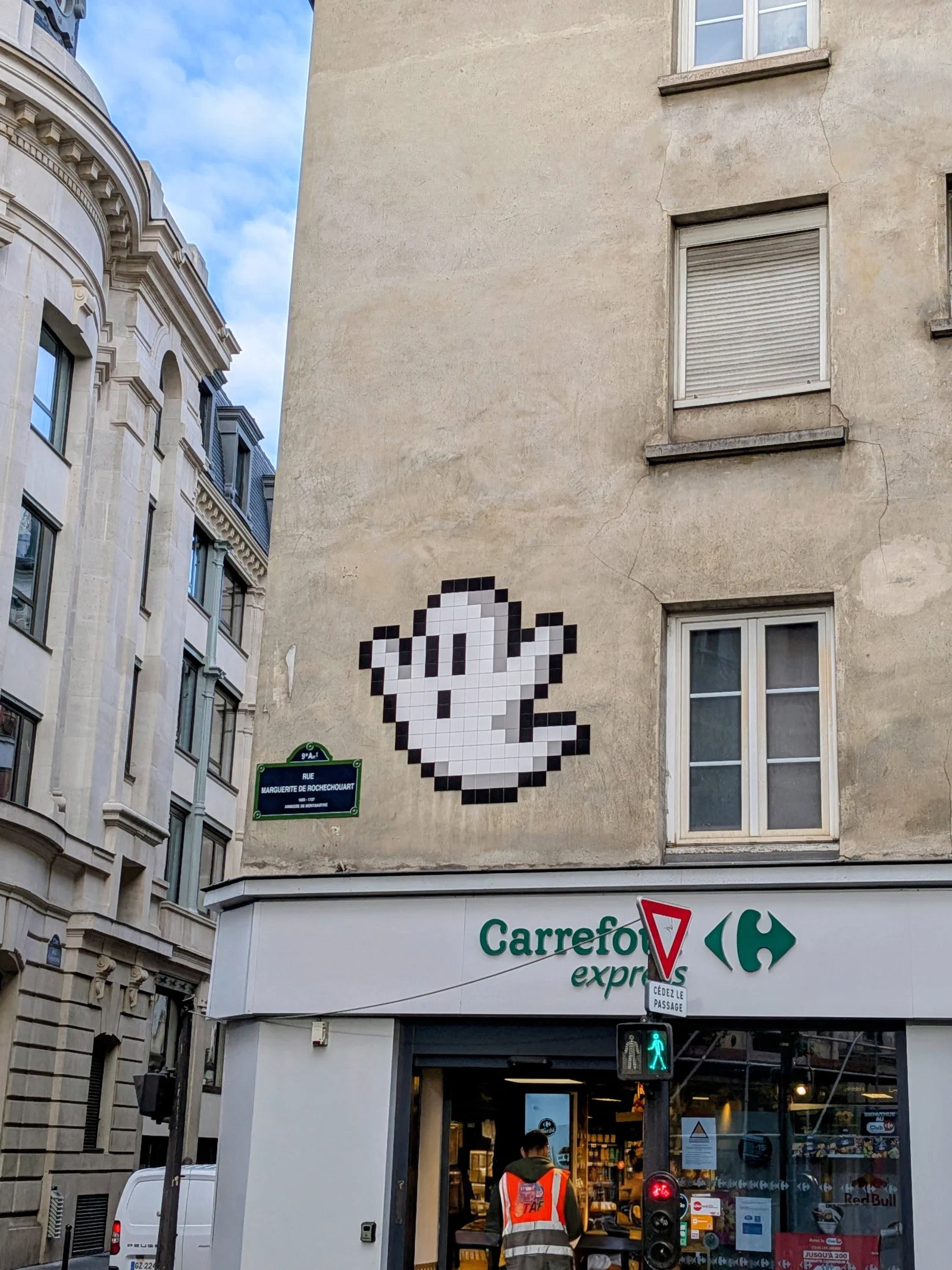 8-bit ghost